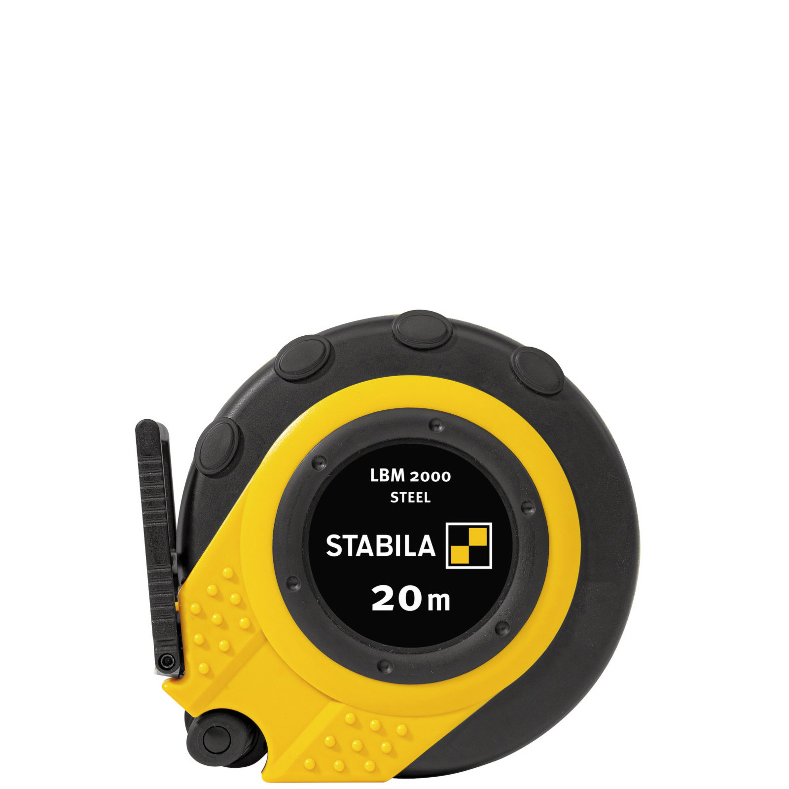 Mètre ruban à capsule Stabila LBM 2000 Ruban en acier 20 m