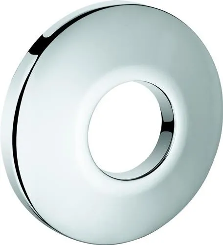Rosace Grohe 06388 80 mm chromée