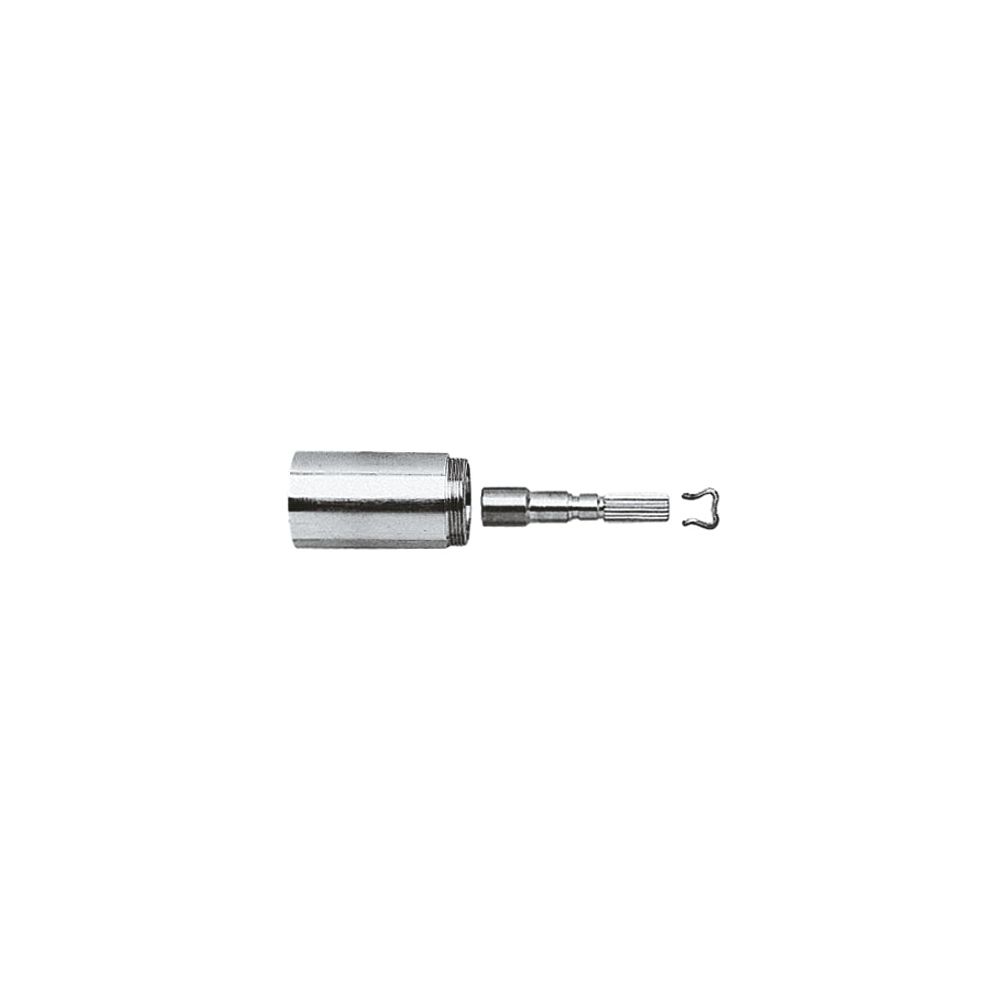 Kit d'extension Grohe, 40 mm, pour robinets encastrés DN 15, chromé, 06427000