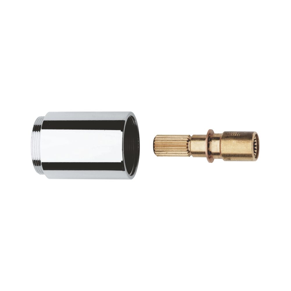 Kit d'extension Grohe, 40 mm, pour robinets UP 3/4", 1", 1 1/4" et multi-voies 1/2", chromé, 06428000