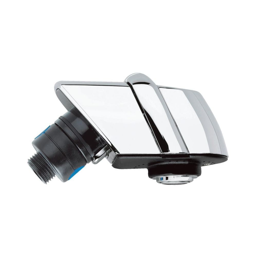 Pommeau de douche Grohe Europlus, Robinet de baignoire encastré Thermostatic-2000, Chrome, 46108000