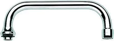 Robinetterie Grohe U-verseur 13028, portée 200 mm pour robinets de cuisine muraux, 1/2", chromé