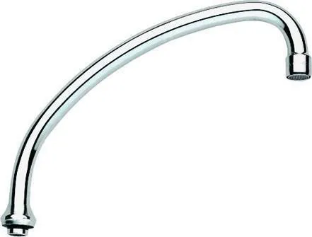 Robinetterie Grohe Rohrauslauf 13077 porte-à-faux 235 mm sans butée chromé