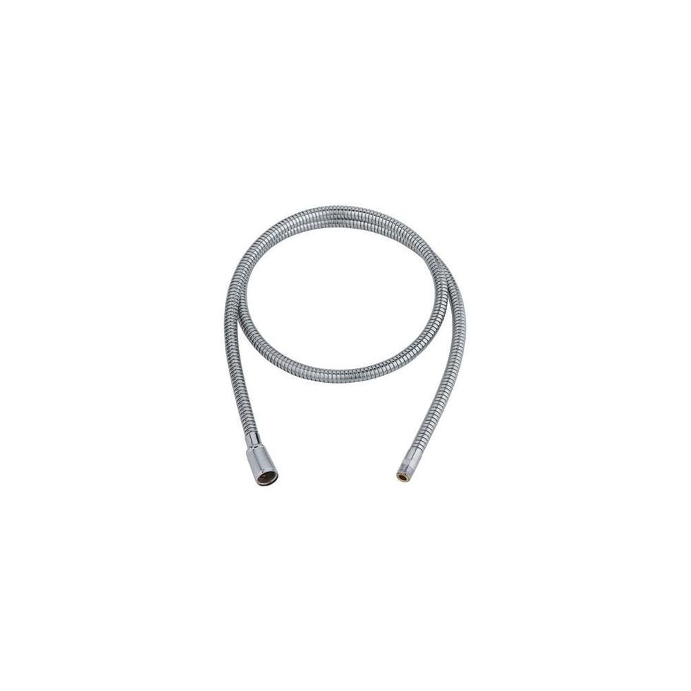 Flexible de douche Grohe G 1/2", filetage M15x1, pour robinetterie de cuisine, sortie télescopique, 150 cm, chromé, 46092000