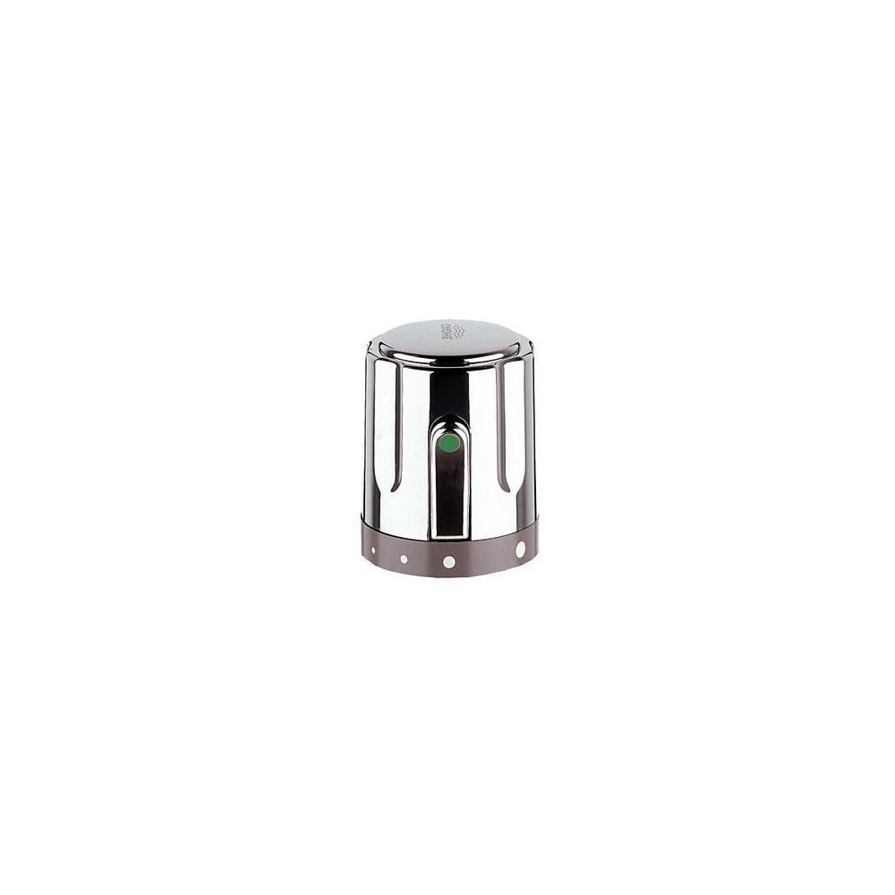 Poignée d'arrêt avec touche éco pour batteries thermostatiques Grohe Automatic 2000, chromé