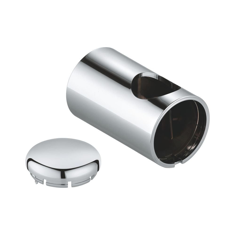 Support de barre de douche Grohe pour barre de douche Relexa 600 mm, Chromé, 45362000
