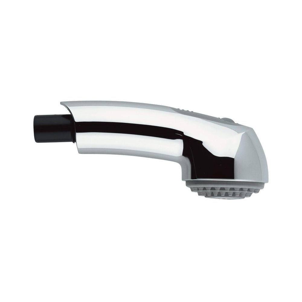 Pommeau de douchette Grohe 46312IE0 avec commutation mousseur/jet, chromé/gris anthracite