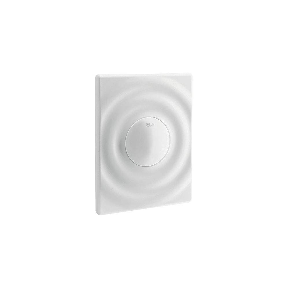 Grohe WC-Betätigung Surf 156x197mm avec bouton-poussoir, blanc alpin, 37063SH0