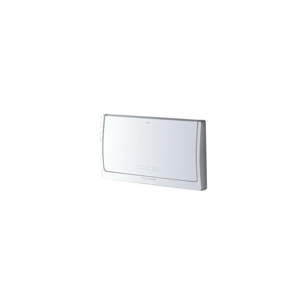 Plaque de recouvrement Grohe Classic, 330x190 mm pour réservoir de chasse 6-9 litres, blanc alpin