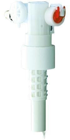 Soupape de remplissage Grohe DN 10 avec chapeau de recouvrement, pièce de compensation de déport et étrangleur, 37092000