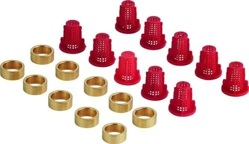Filtre à saletés Grohe 43415 - Lot de 10