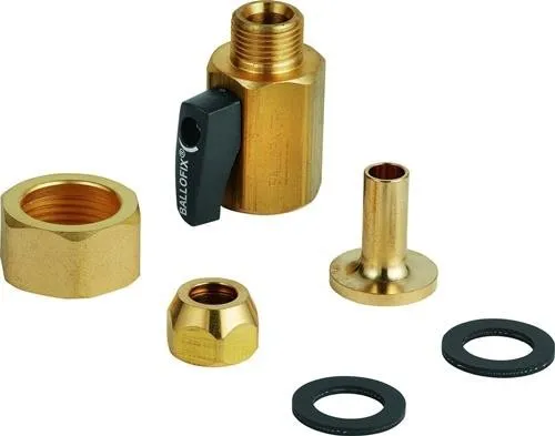 Vanne d'arrêt préalable Grohe 1/2", chromée, réf. 43595000