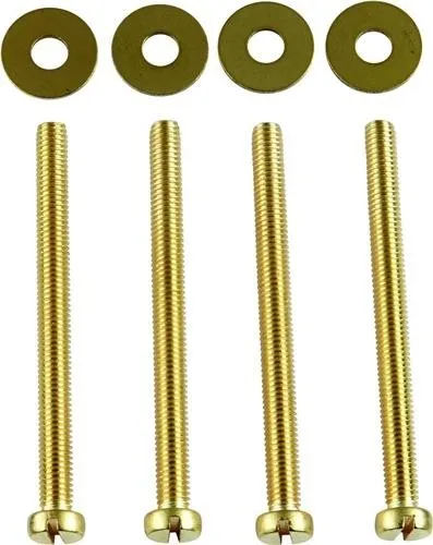 Kit de vis Grohe 43085 pour plaque de recouvrement de cuve de chasse encastrée 4 pièces