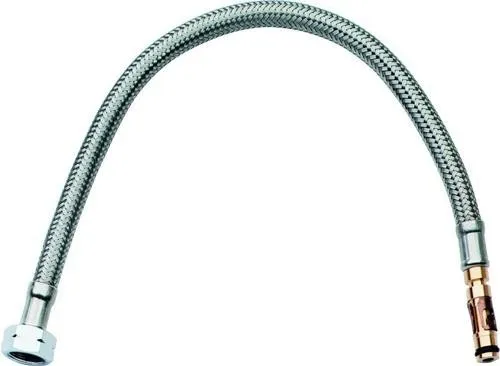 Grohe flexible de douche, M15x1 mm, longueur 350 mm, pour lavabos/bidé Chiara/Europlus, chromé, 45829000