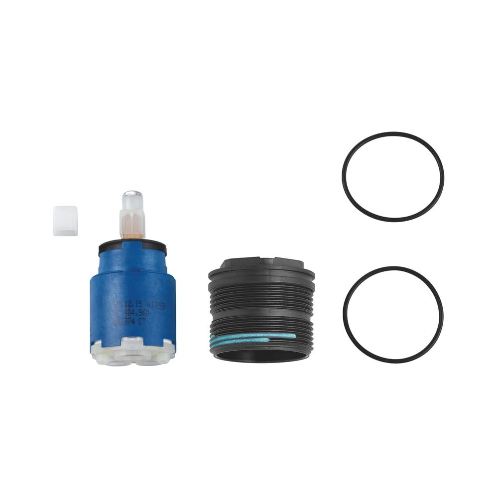 Cartouche Grohe 35 mm avec système d'étanchéité céramique et limiteur de température