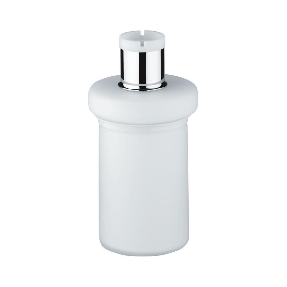 Flacon de recharge pour distributeur de savon Grohe, chromé, 40179000
