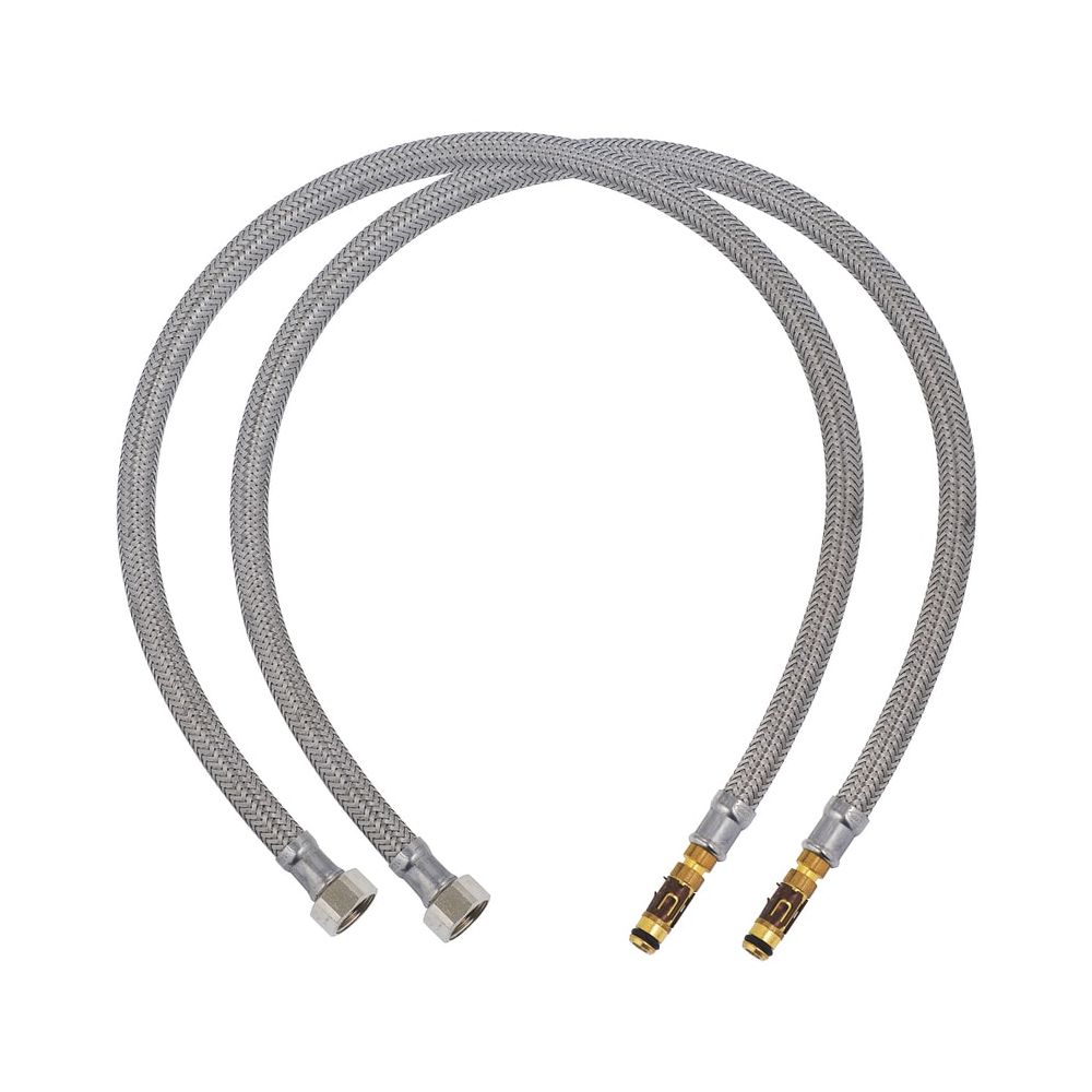 Flexible haute pression Grohe pour mitigeur monocommande, chromé, 0675200M