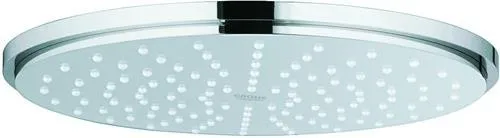 Grohe Rainshower Cosmopolitan 210 Pommeau de douche, 1 mode de jet, débit maximal à 3 bar 8,5 l/min, Métal, Chromé, 28373000