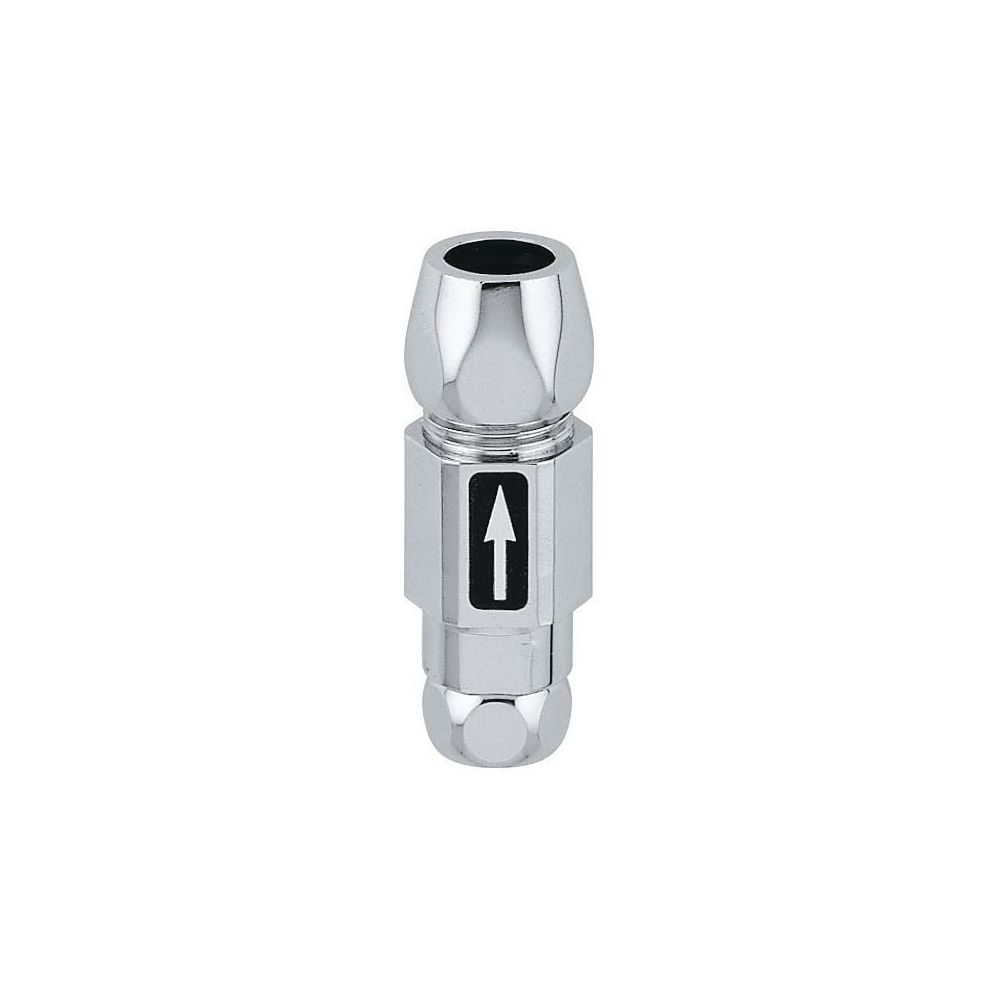Grohe anti-retour DN 10, 3/8" x 10 mm pour robinets d'angle, chromé, 41270000