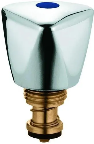 Grohe Oberteil 41819 poignée à couronne ABS DN15 avec clapet anti-retour chromé