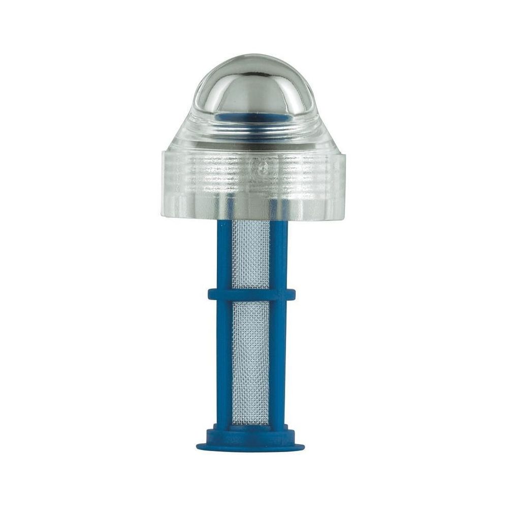 Insert filtrant Grohe pour filtre incliné WAS original, capuchon transparent, maille 315 µm, acier inoxydable 41827000