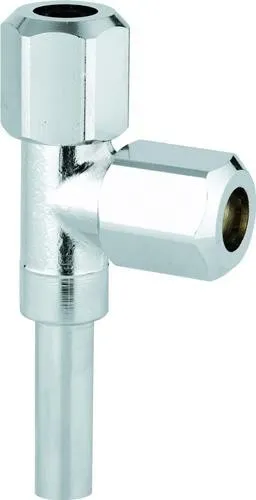 Raccord en T WAS-T Grohe 41007 DN10 pour robinets d'angle chromé