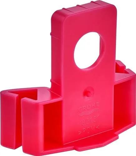 Support Grohe pour robinet de remplissage de cuve de WC, 42195000