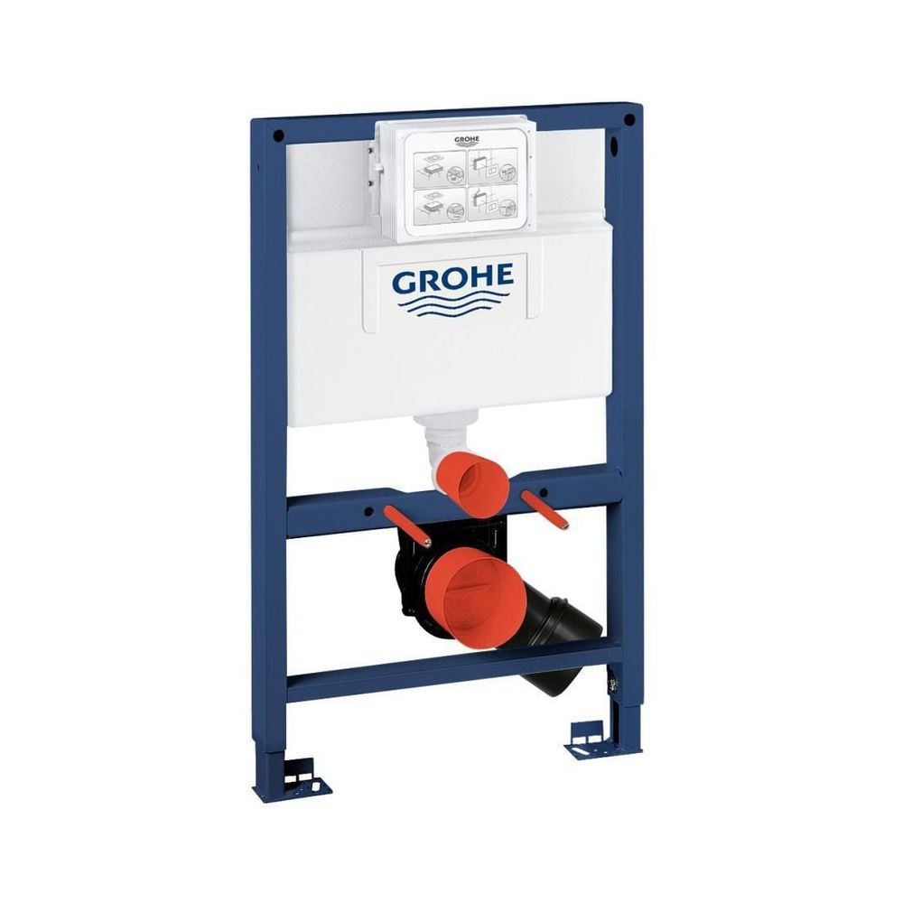 Élément WC GROHE Rapid SL 38526 BH 0,82 m avec réservoir de chasse 6-9 l