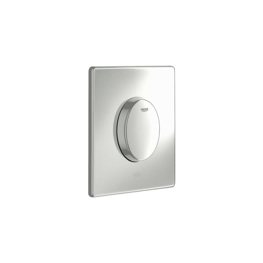 Grohe Skate Air WC-Betätigung, 156x197mm, montage vertical, pour commande 1 volume, chromé, 38564000
