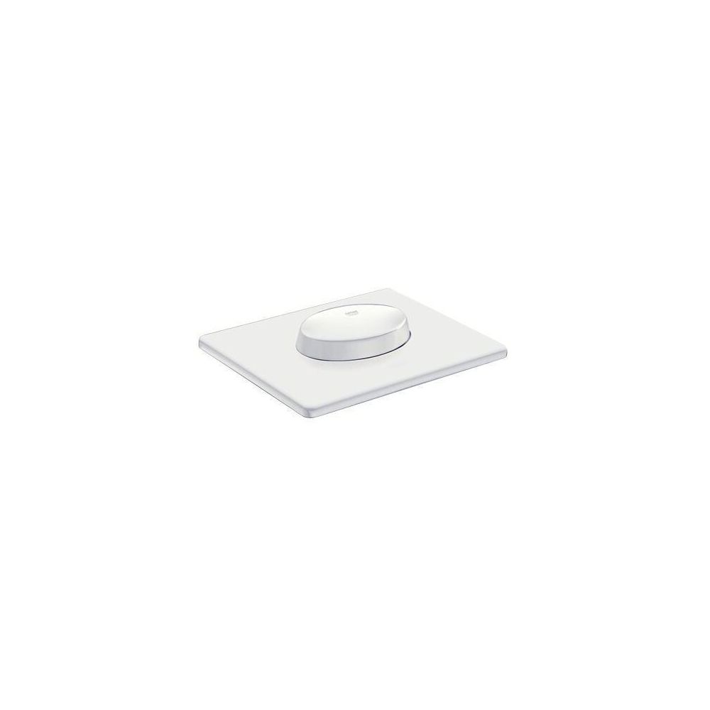 Grohe Skate Air Mécanisme de chasse WC, 156x197mm, montage horizontal, pour chasse à 1 volume, blanc alpin, 38565SH0