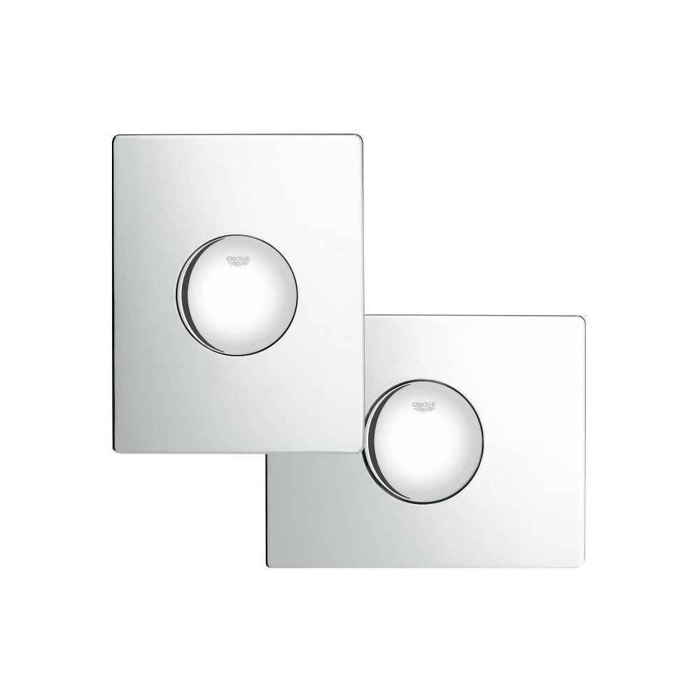 Grohe Skate Mécanisme de chasse WC, 156x197mm pour chasse à 1 volume, montage vertical et horizontal, chromé, 38573000