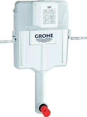 Réservoir de chasse Grohe pour WC, encastrable, 6-9 litres réglable, Start/Stopp ou 2 volumes, 38661000