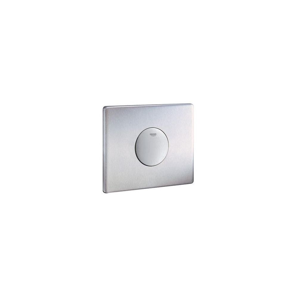 Grohe Skate Mécanisme de chasse WC, 156x197mm pour chasse à 1 volume, montage vertical, acier inoxydable, 38672SD0