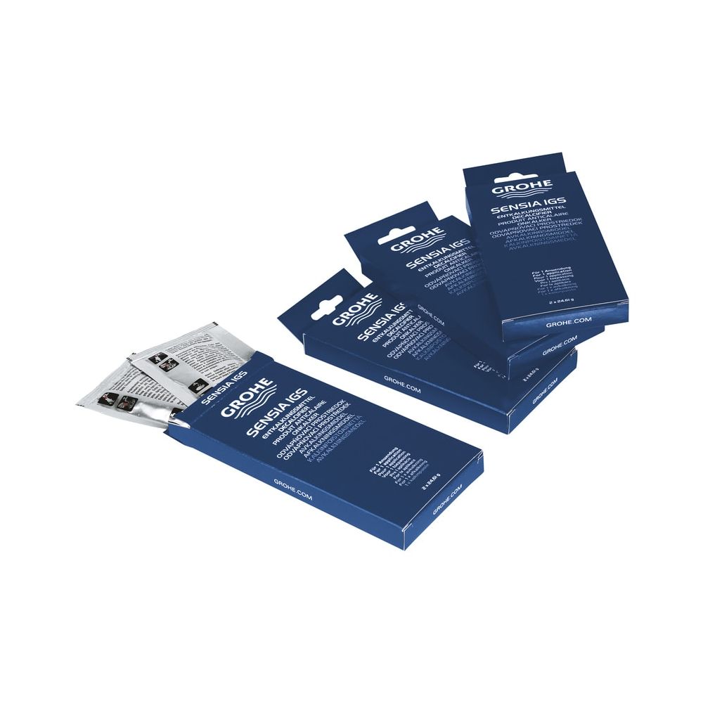 Détartrant Grohe pour Sensia IGS WC douche 4 applications, 4688200M