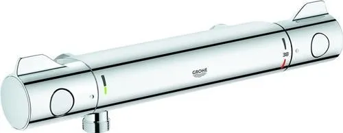 Robinetterie de douche Grohtherm 800 34561 chromée GROHE (sans raccords)