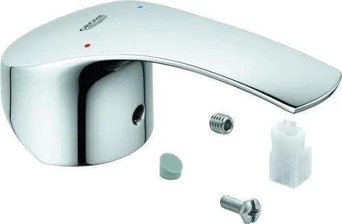 Levier Grohe 46897 métal chromé