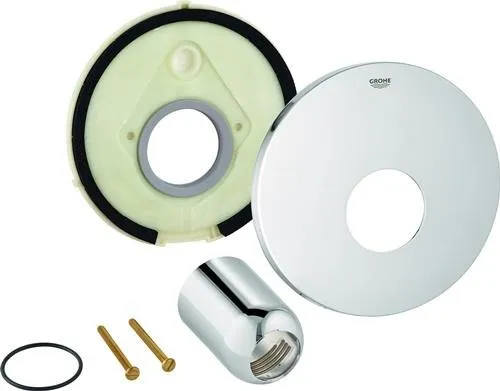 Rosace Grohe 46904 chromé