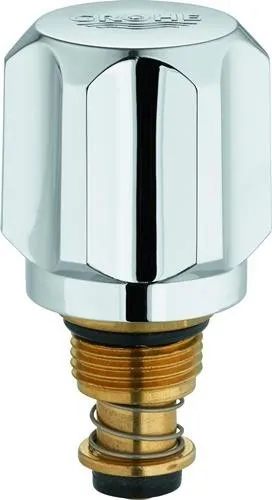 Tête supérieure Grohe 41026 3/8'' pour poignée WAS chromé