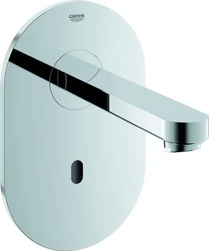 Électronique infrarouge Grohe EuroPro pour lavabo mural sans mélange CE, transformateur, Bluetooth, chromé, 36410000