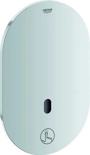 Électronique infrarouge Grohe pour mitigeur thermostatique Eurosmart Cosmopolitan E Bluetooth, encastrable mural, kit de montage prêt à l'emploi, chromé