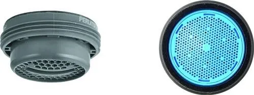 Grohe Mousseur à filetage extérieur, M24x1, classe de débit A, 13,5-15,0 l/min à 3 bar, fente pour pièce, 48264000