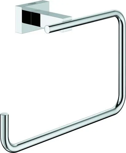 Porte-serviettes Essentials Cube 40510_1 chromé GROHE