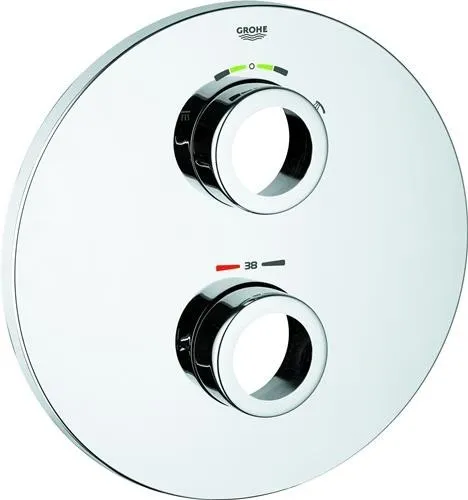 Rosace Grohe 47987 chromé