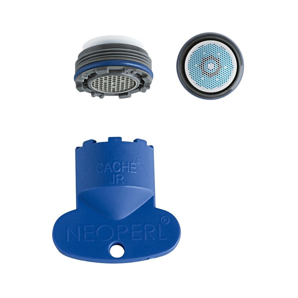 Aérateur Grohe, filetage extérieur M21,5 x 1, classe de débit PCA, 48270000