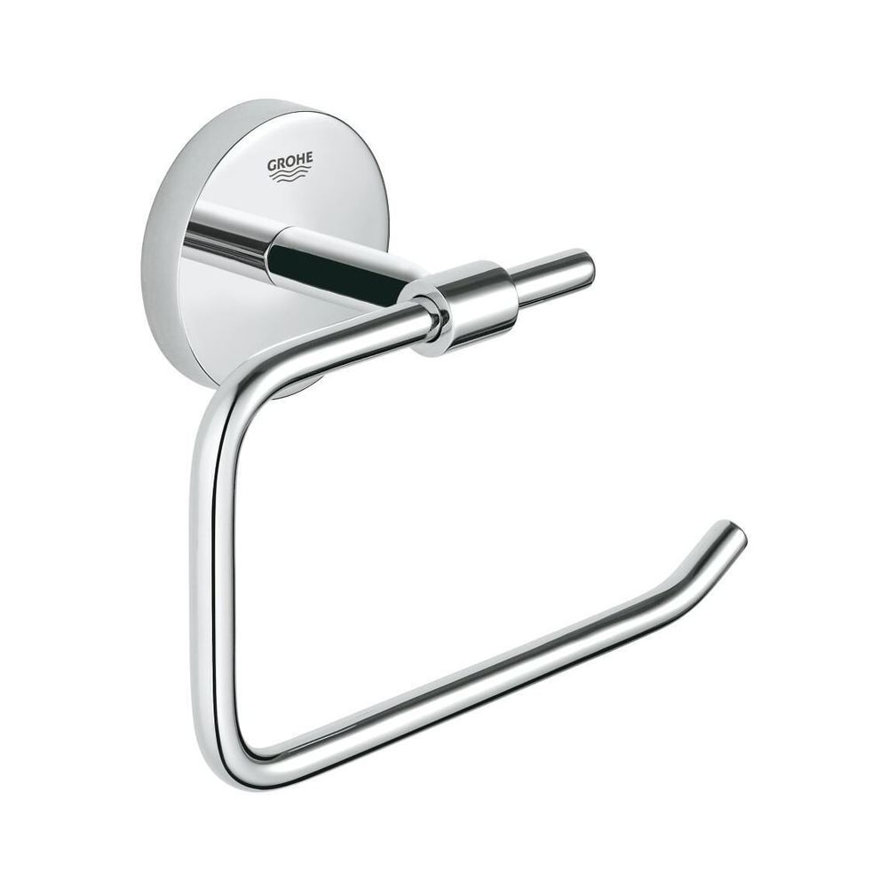 Porte-papier toilette Bau Cosmopolitan Grohe, sans couvercle, chromé, 40457001