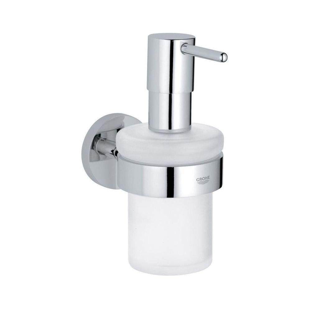 Grohe Essentials Distributeur de savon avec support, chromé, 40448001