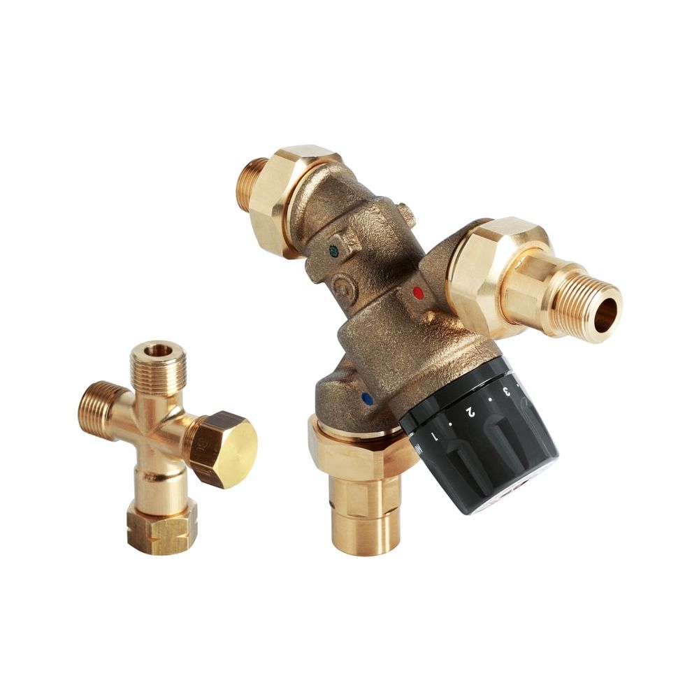 Mélangeur thermostatique Grohe Red pour eau du robinet et eau bouillante, Chrome