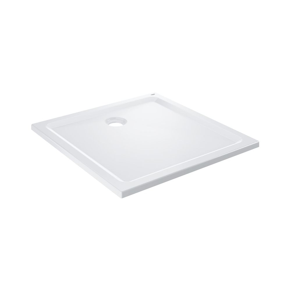 Grohe Bac de douche universel en acrylique, 900x900 mm, blanc alpin, 39301000