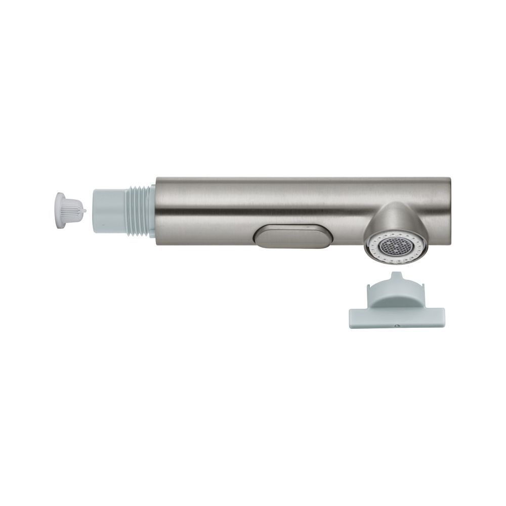 Pommeau de douchette pour Essence, Concetto et Minta, mousseur/jet de douche, Supersteel, 46926DC0 GROHE