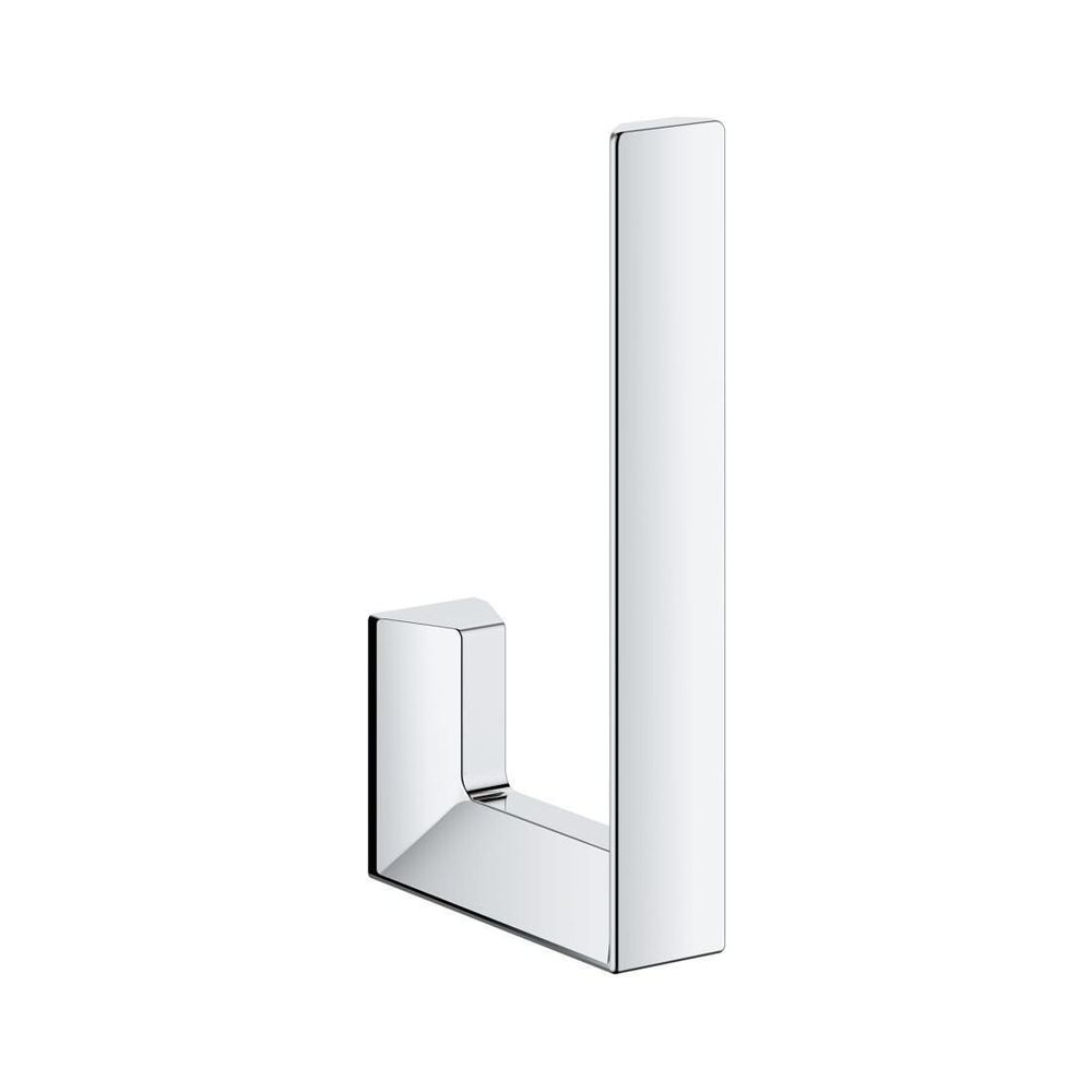 Grohe Porte-rouleau à papier de rechange Selection Cube, montage mural, chromé, 40784000
